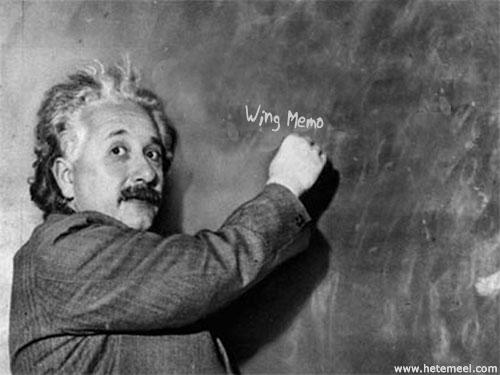 アインシュタインの板書きジェネレーター